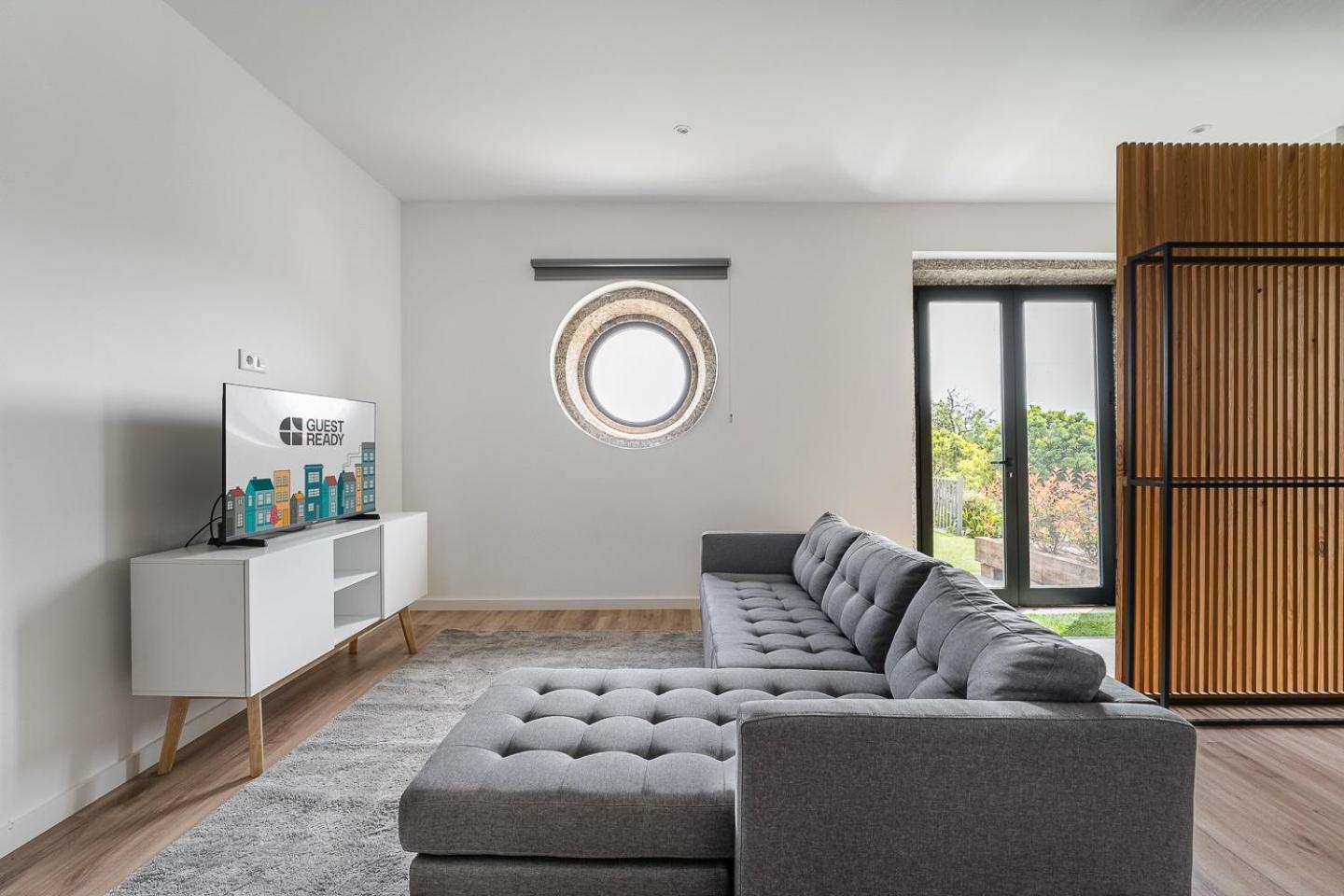 ホテル Guestready - Casas De Fralaes 1 バルセロス エクステリア 写真