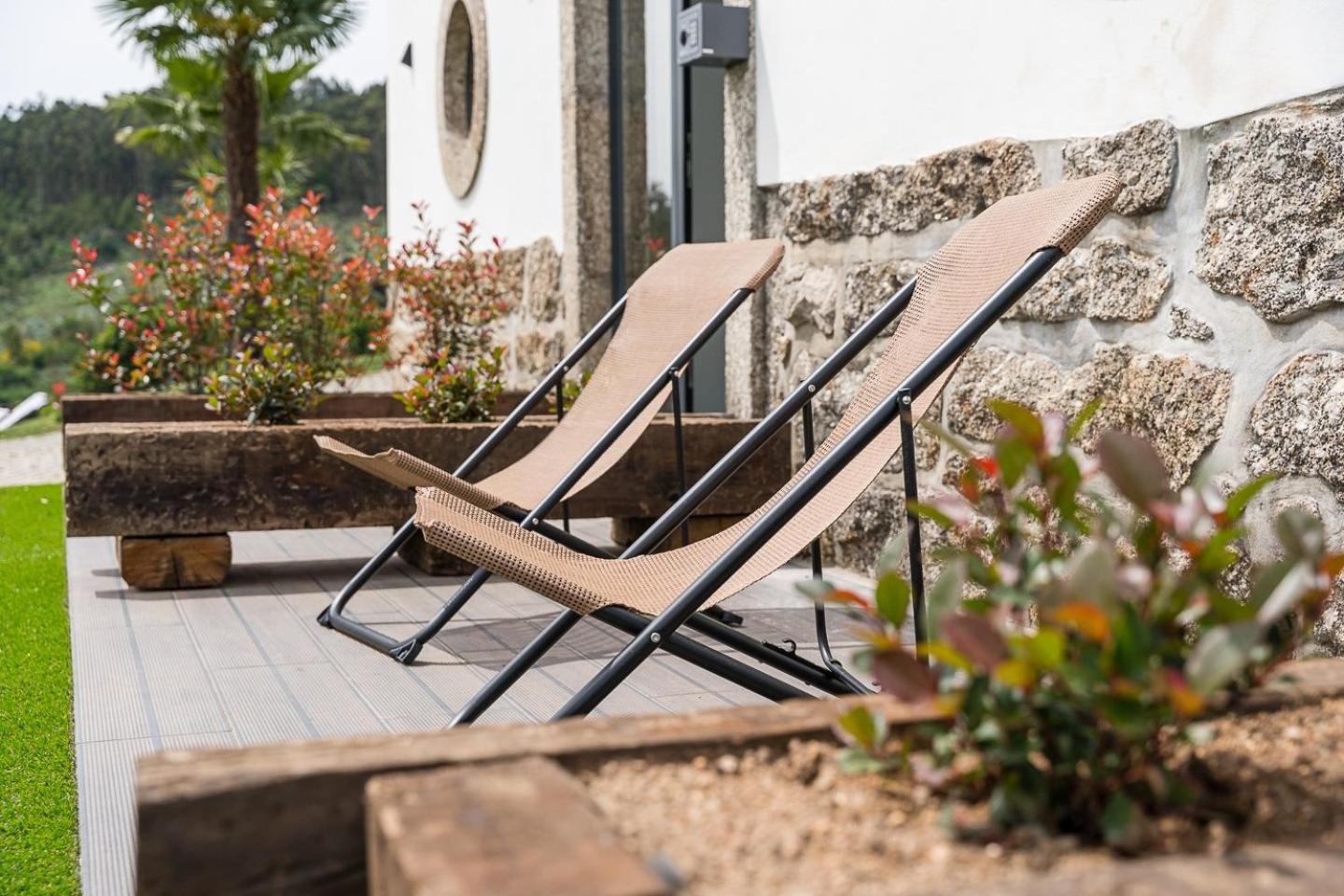 ホテル Guestready - Casas De Fralaes 1 バルセロス エクステリア 写真